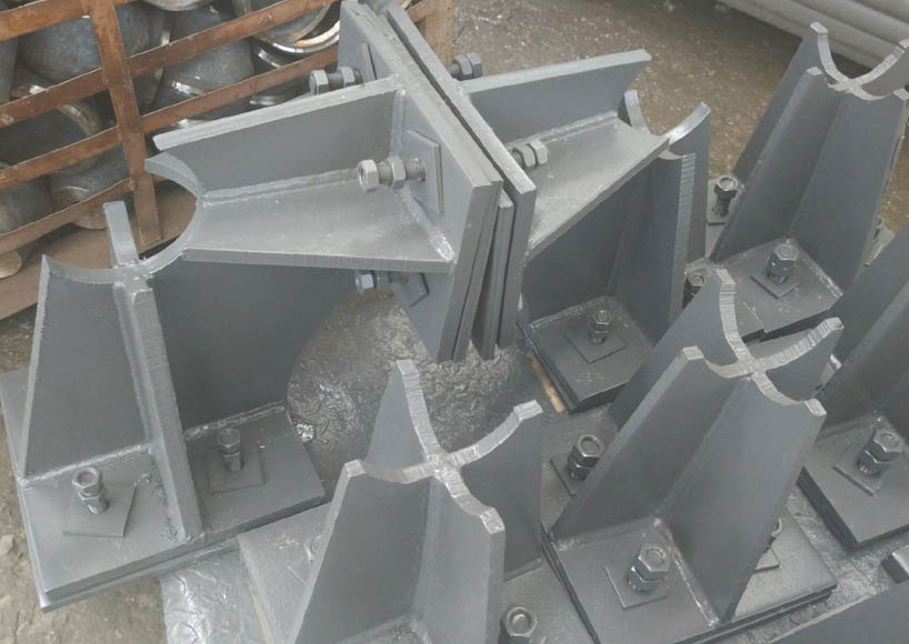 巴中煤棚网架双向支座